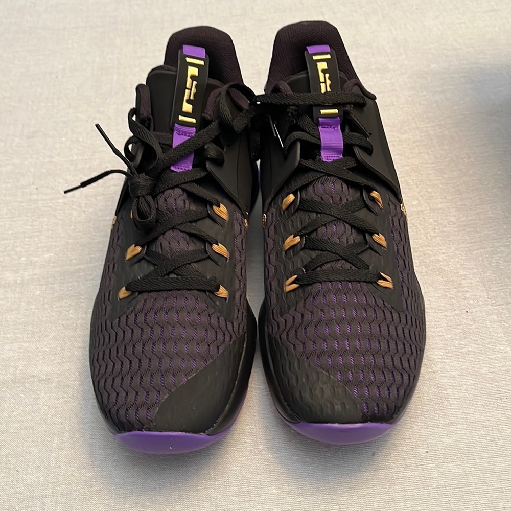 Lebron James size 13 New in Box no lid